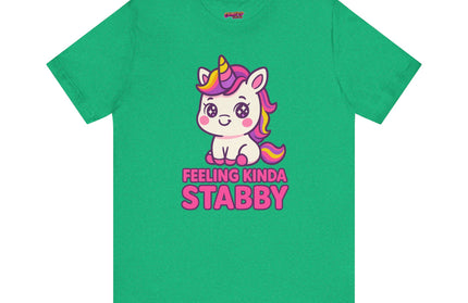 AURA THE UNICORN FEELING UNISEX TEE