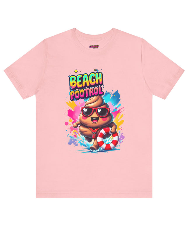 Beach PooTrol T-Shirt