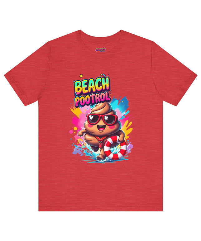 Beach PooTrol T-Shirt