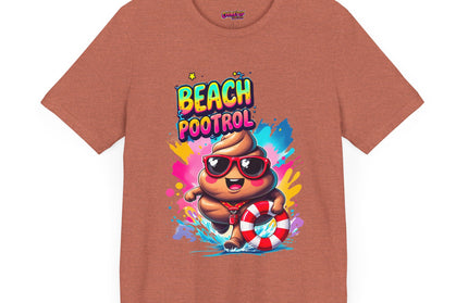 Beach PooTrol T-Shirt