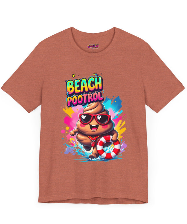 Beach PooTrol T-Shirt