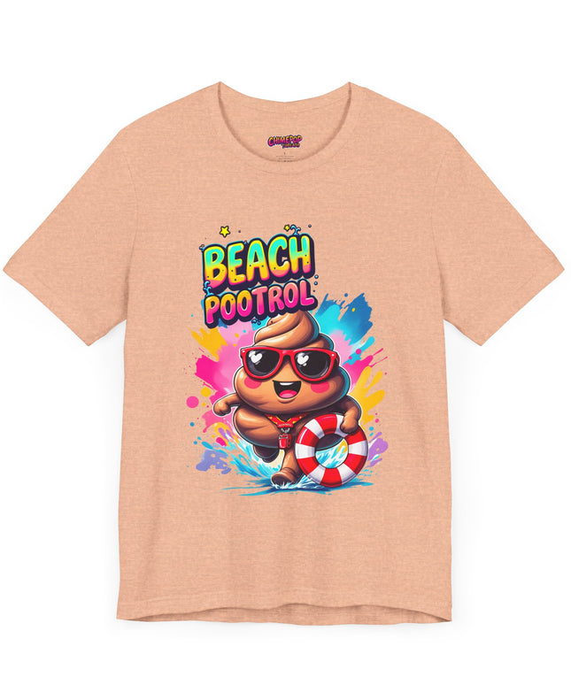 Beach PooTrol T-Shirt