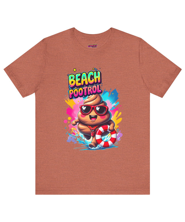 Beach PooTrol T-Shirt