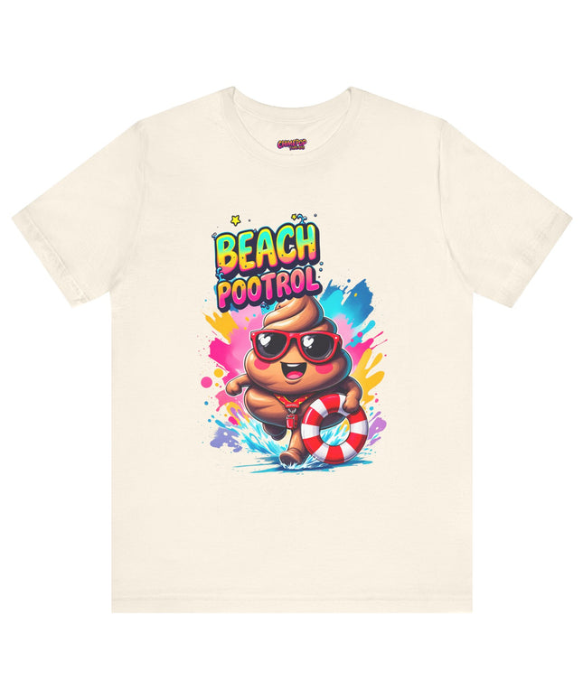 Beach PooTrol T-Shirt