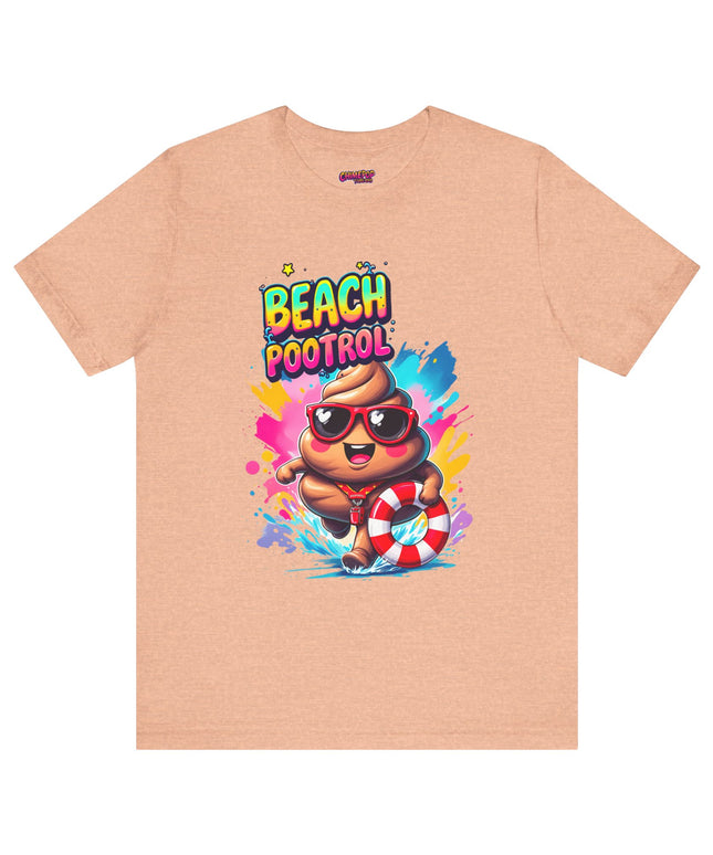 Beach PooTrol T-Shirt