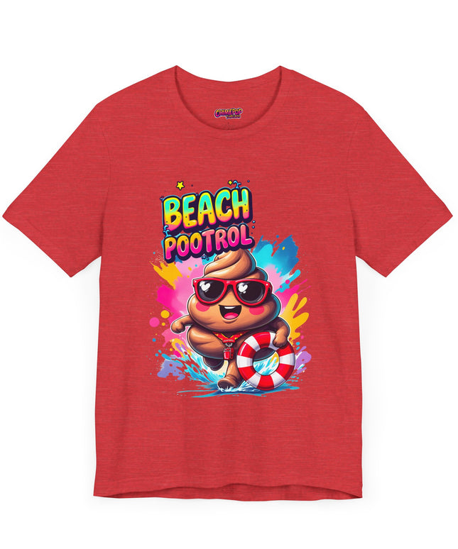 Beach PooTrol T-Shirt