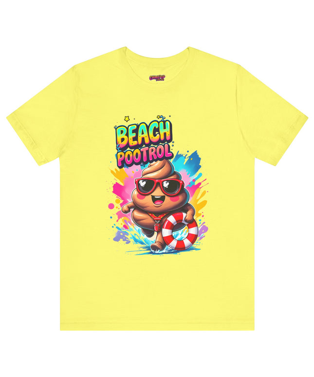 Beach PooTrol T-Shirt