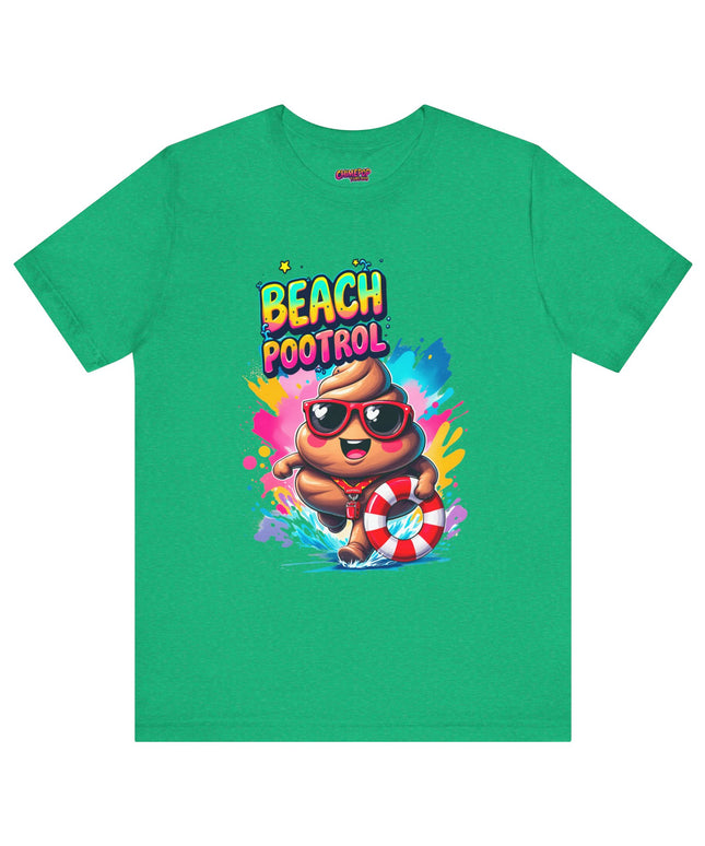 Beach PooTrol T-Shirt