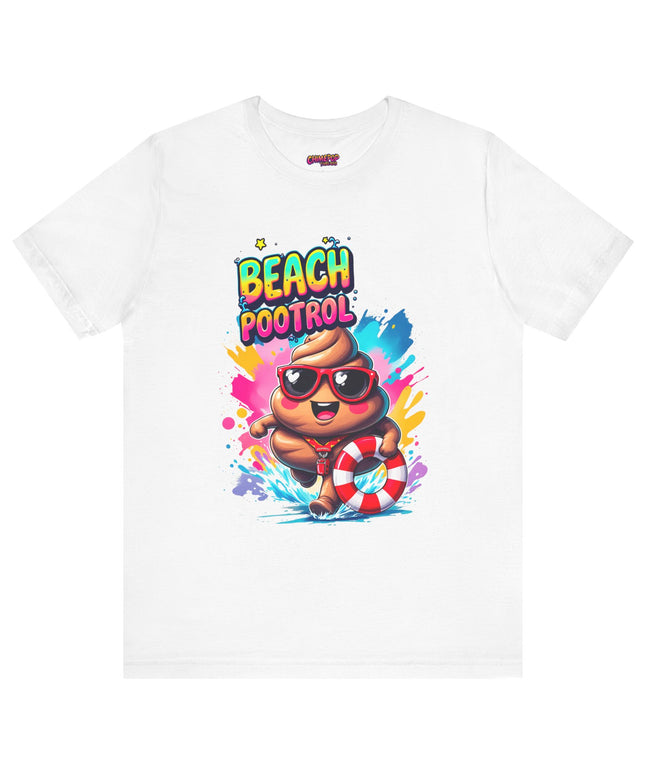 Beach PooTrol T-Shirt