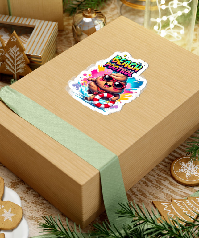 Beach Pootrol ChimePop Stickers