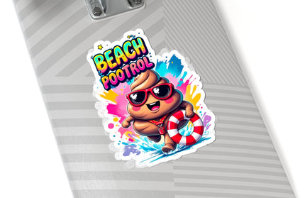 Beach Pootrol ChimePop Stickers