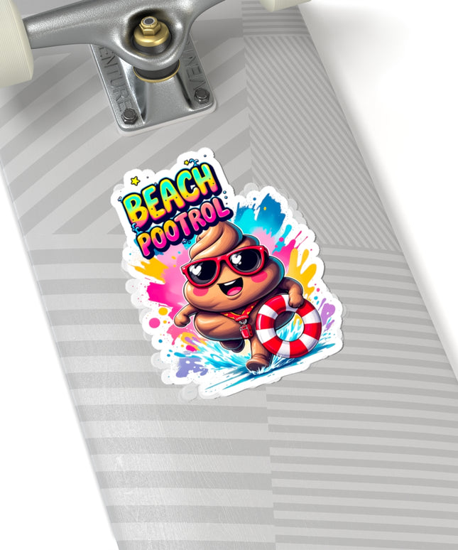 Beach Pootrol ChimePop Stickers