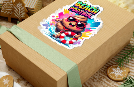 Beach Pootrol ChimePop Stickers