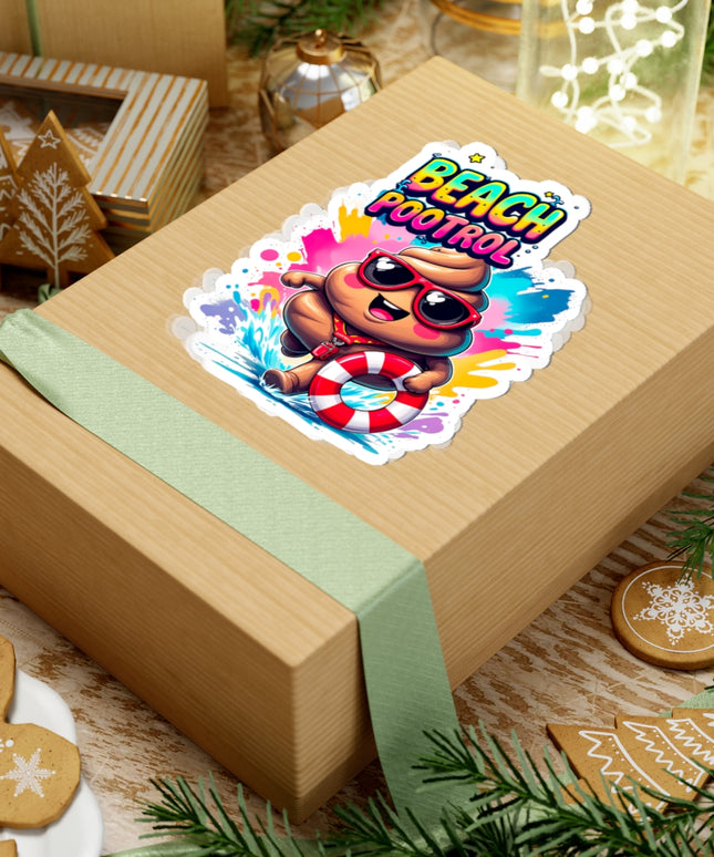 Beach Pootrol ChimePop Stickers