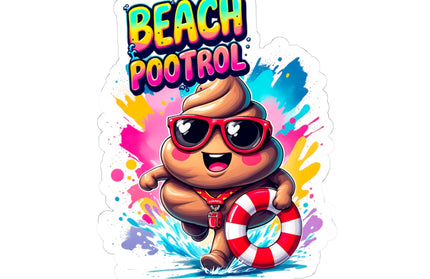 Beach Pootrol ChimePop Stickers