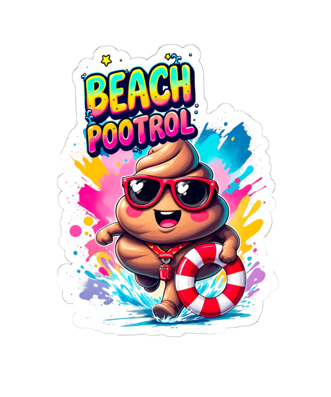Beach Pootrol ChimePop Stickers