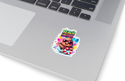 Beach Pootrol ChimePop Stickers