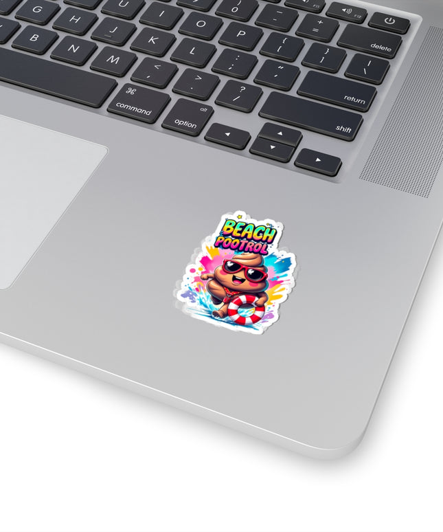 Beach Pootrol ChimePop Stickers