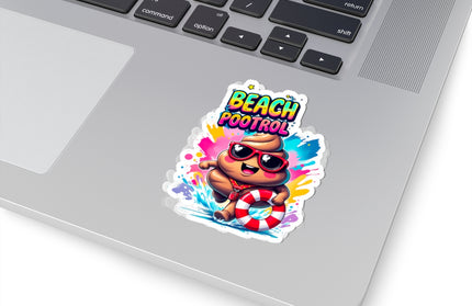 Beach Pootrol ChimePop Stickers