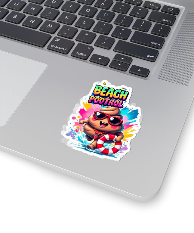 Beach Pootrol ChimePop Stickers