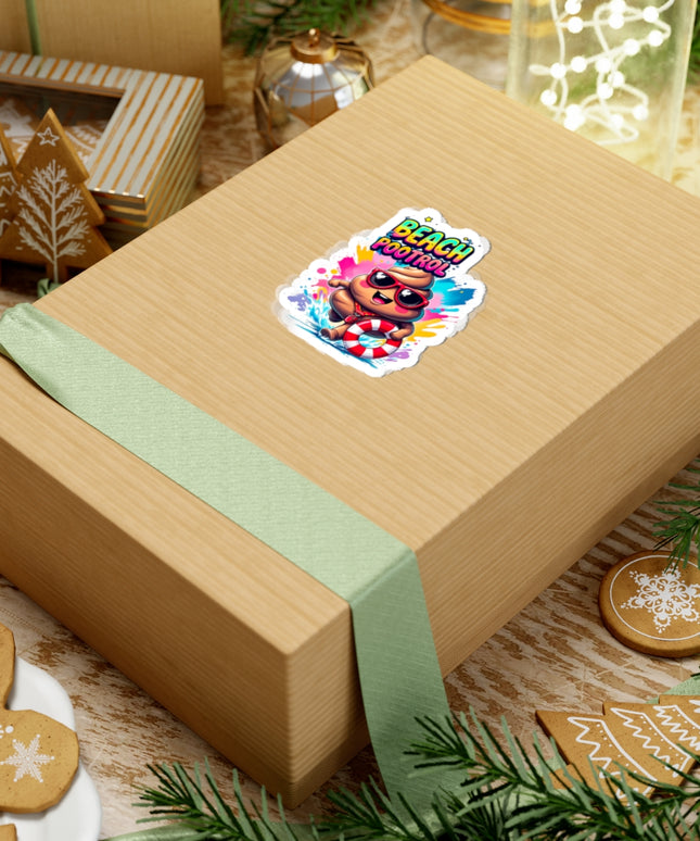 Beach Pootrol ChimePop Stickers