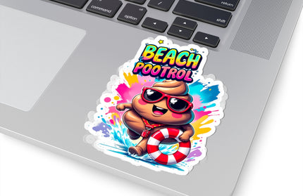 Beach Pootrol ChimePop Stickers