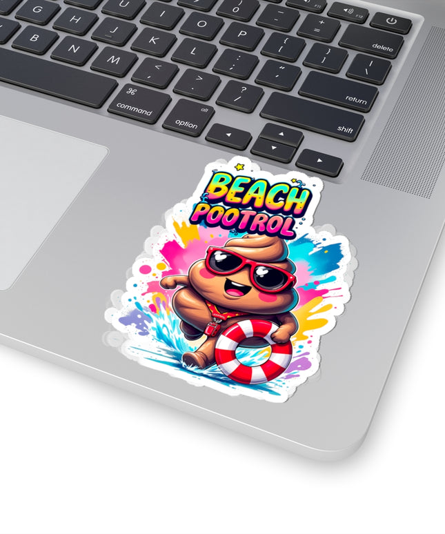 Beach Pootrol ChimePop Stickers