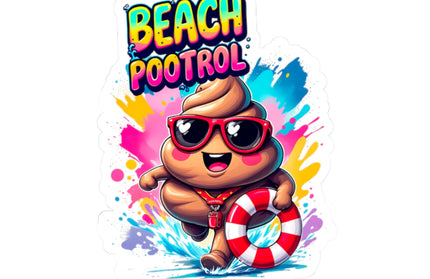 Beach Pootrol ChimePop Stickers