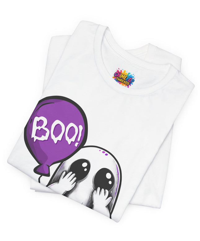 Boo Balloon Ghost Tee