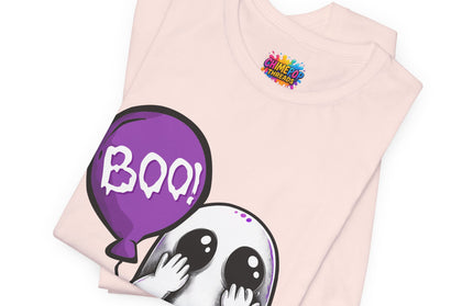 Boo Balloon Ghost Tee