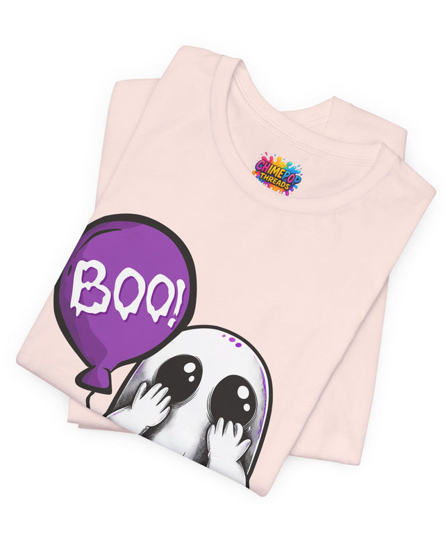 Boo Balloon Ghost Tee