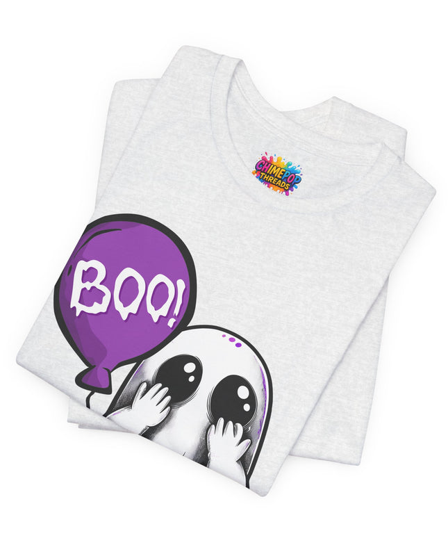 Boo Balloon Ghost Tee