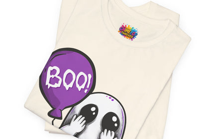Boo Balloon Ghost Tee