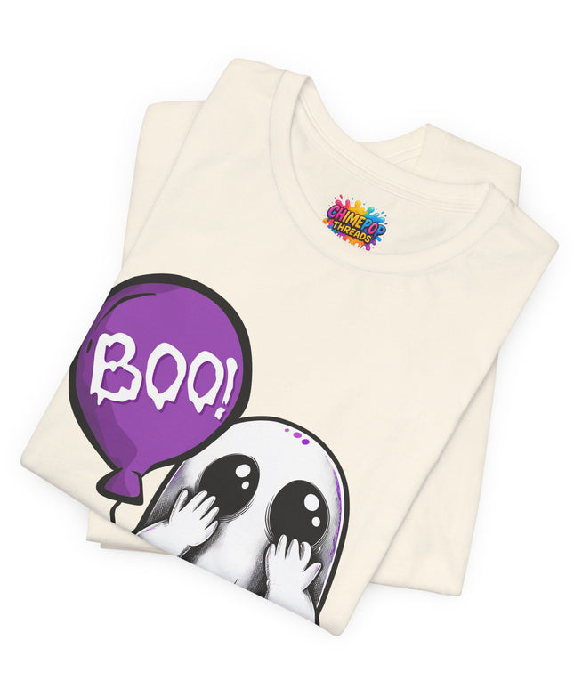 Boo Balloon Ghost Tee