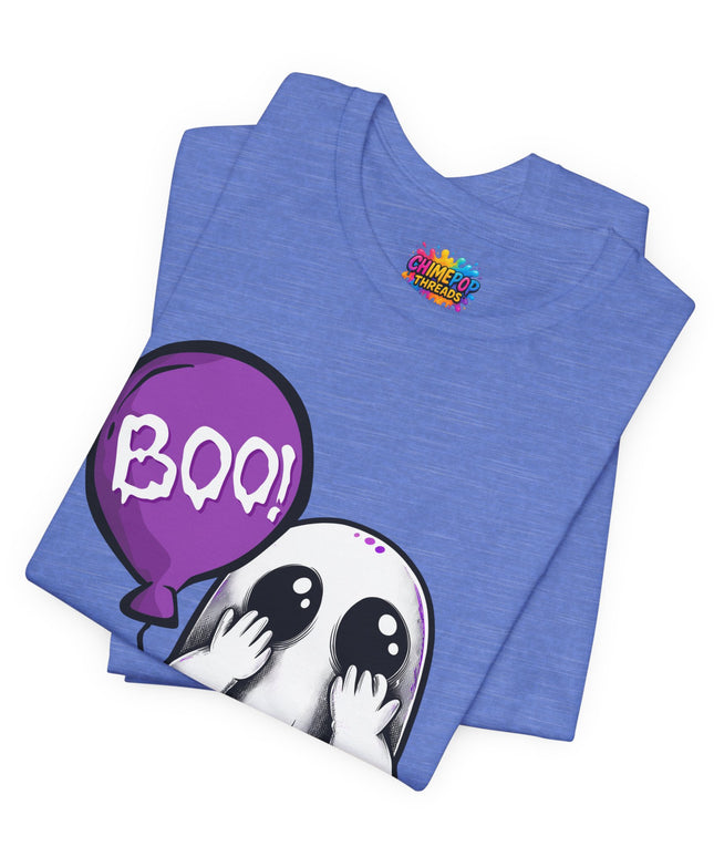 Boo Balloon Ghost Tee