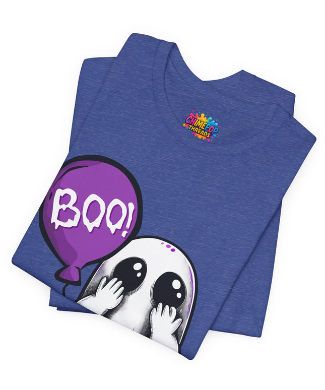 Boo Balloon Ghost Tee