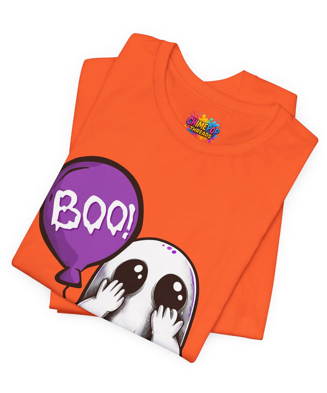 Boo Balloon Ghost Tee