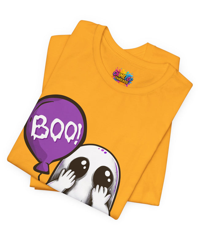 Boo Balloon Ghost Tee