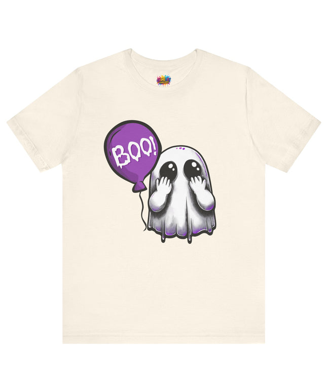 Boo Balloon Ghost Tee