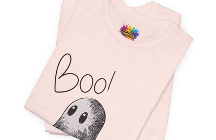 Boo! Lace Ghost Tee