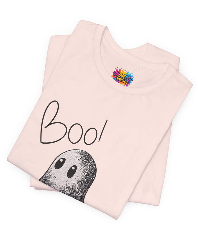 Boo! Lace Ghost Tee