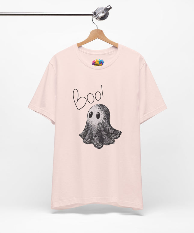 Boo! Lace Ghost Tee