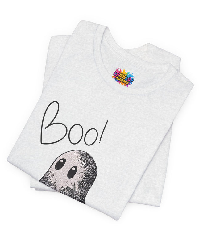 Boo! Lace Ghost Tee