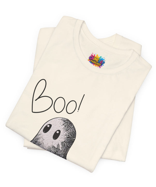 Boo! Lace Ghost Tee