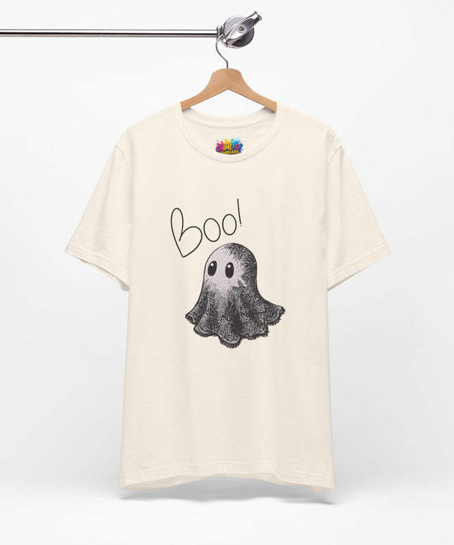 Boo! Lace Ghost Tee