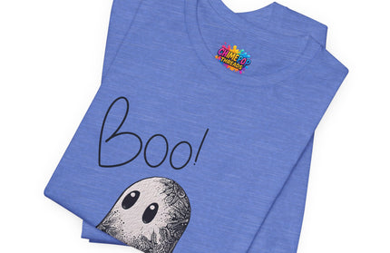 Boo! Lace Ghost Tee
