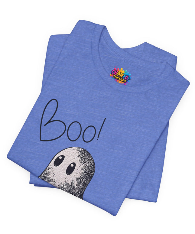 Boo! Lace Ghost Tee