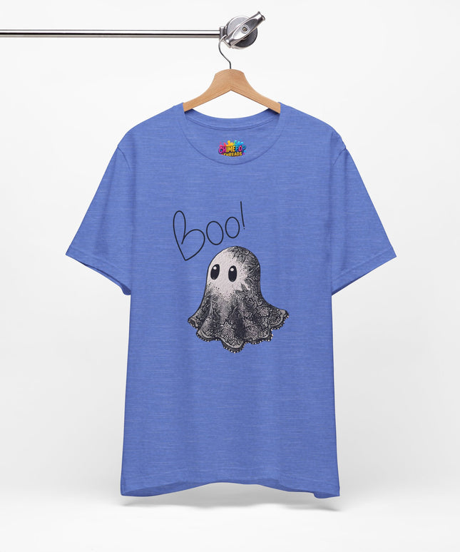 Boo! Lace Ghost Tee