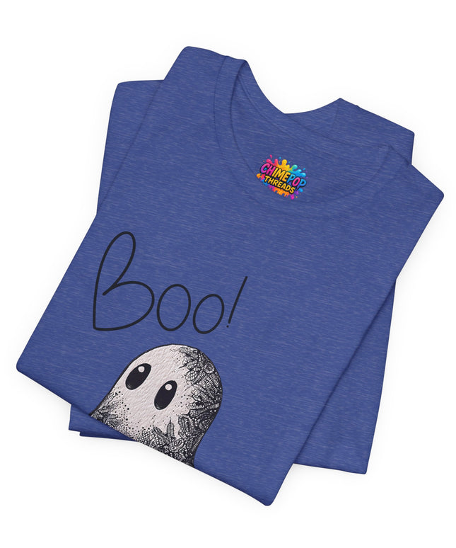 Boo! Lace Ghost Tee