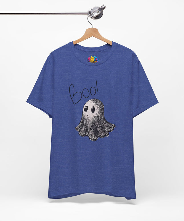 Boo! Lace Ghost Tee
